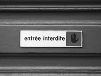 Interdire